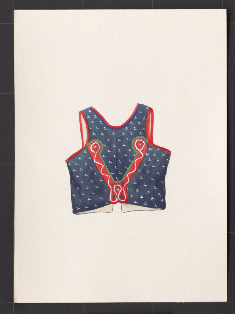 Kresba – živôtik ženský