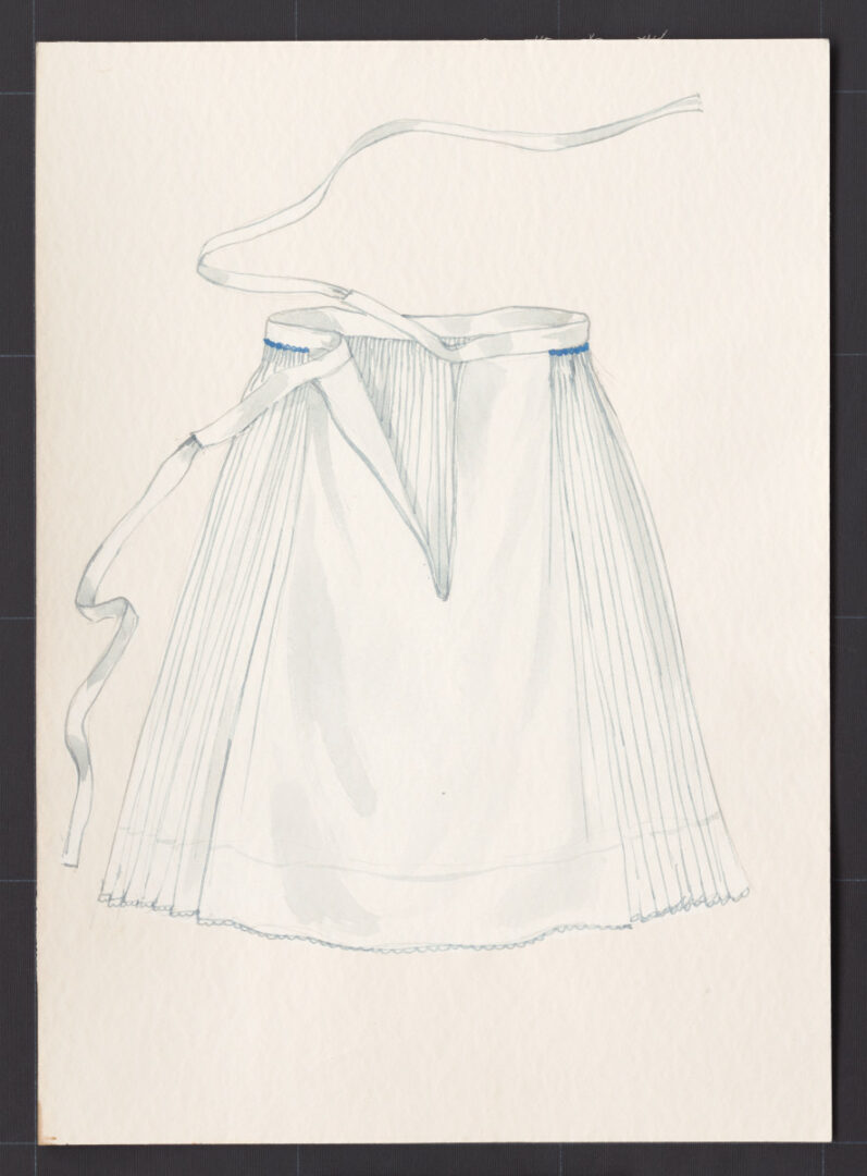 Kresba – sukňa sviatočná