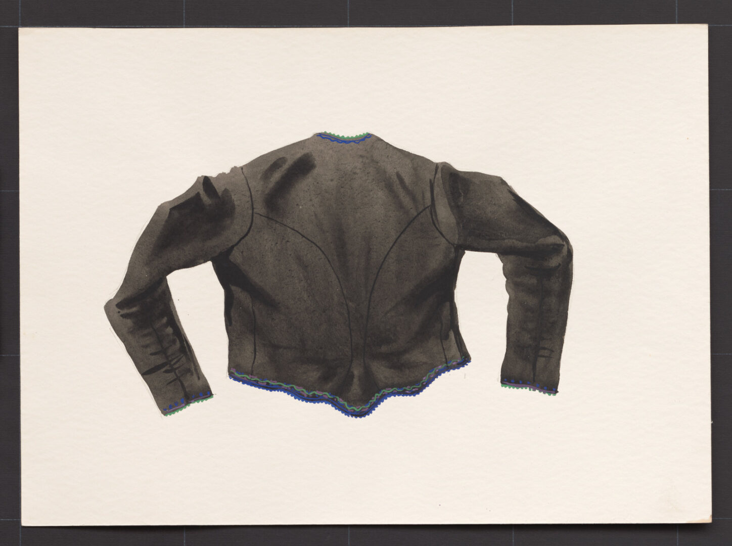 Kresba – kabátik ženský