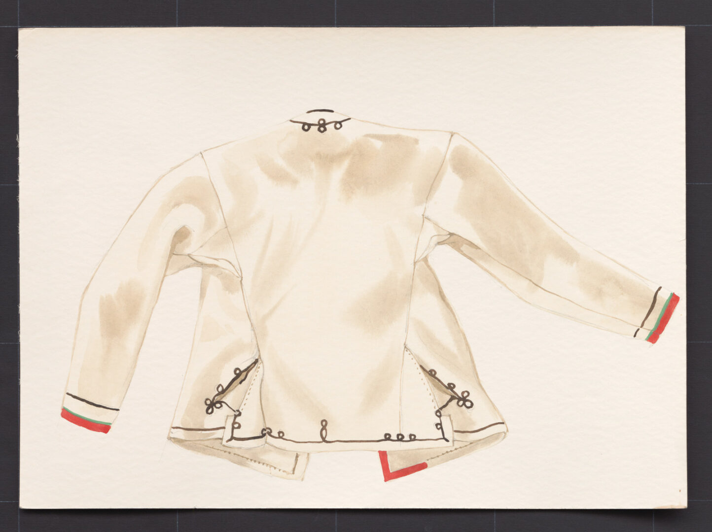 Kresba – kabanica súkenná