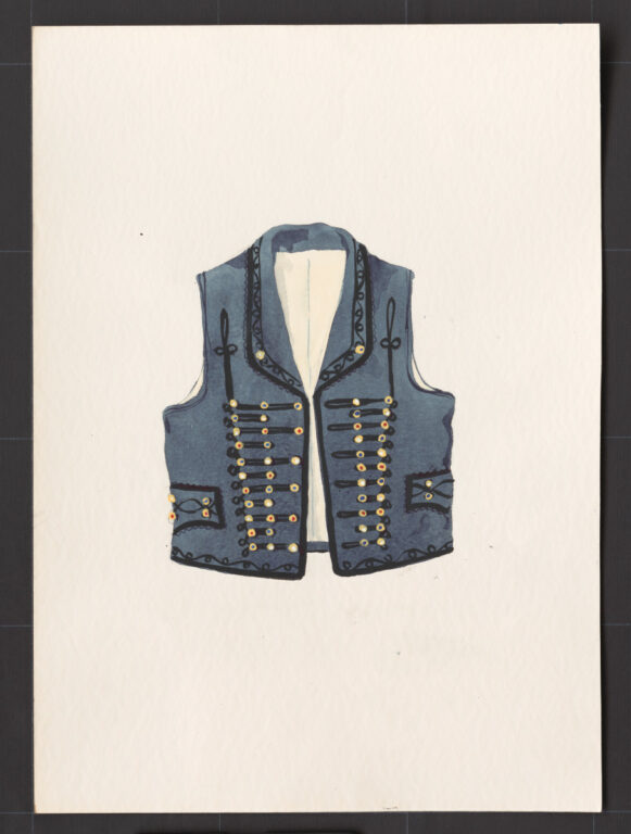 Kresba – živôtik mužský