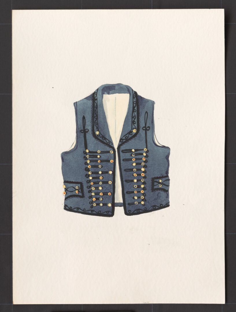 Kresba – živôtik mužský