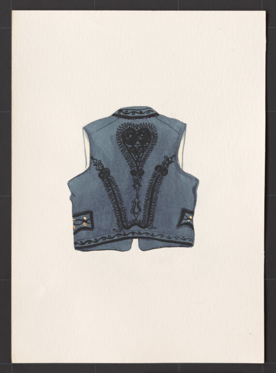 Kresba – živôtik mužský