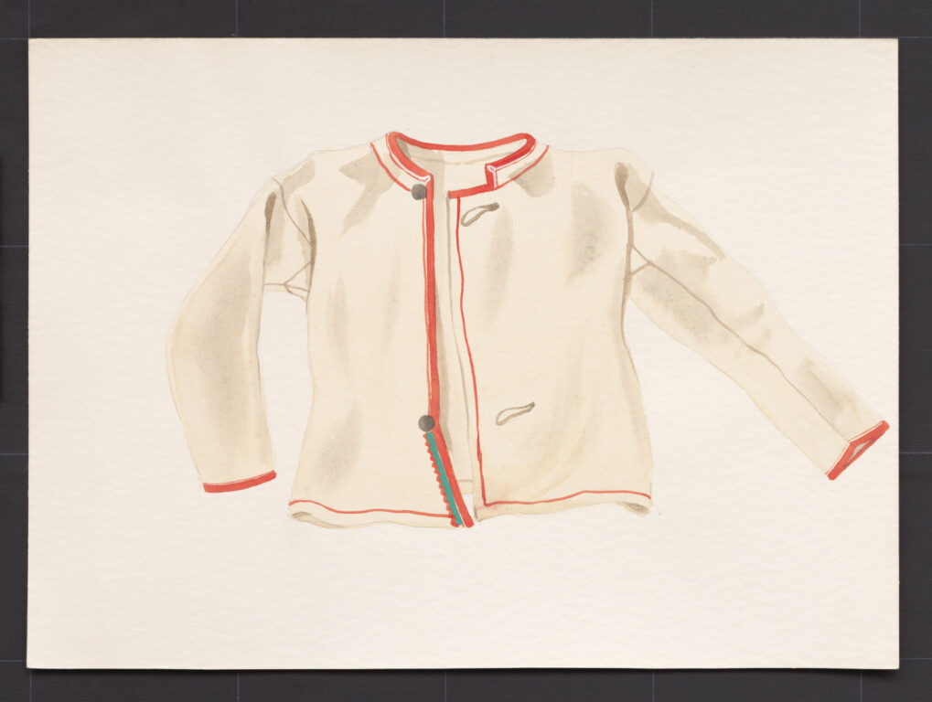 Kresba – kabanica mužská