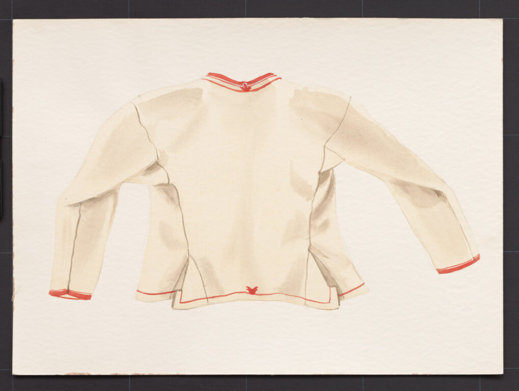 Kresba – kabanica mužská