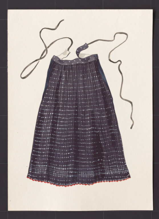 Kresba – sukňa