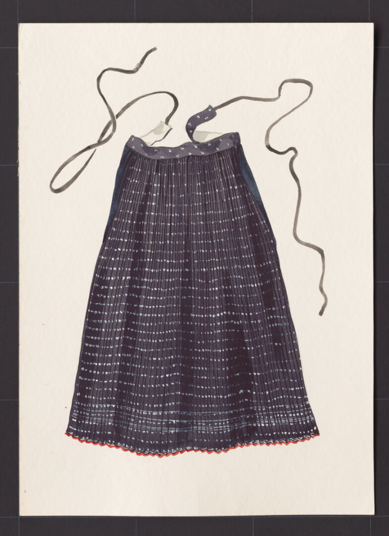 Kresba – sukňa