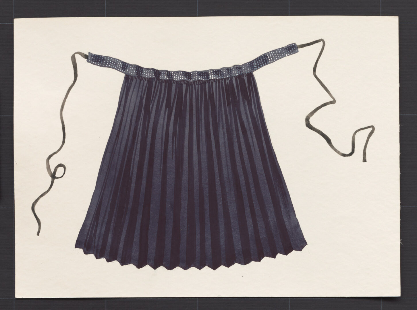 Kresba – zástera ženská