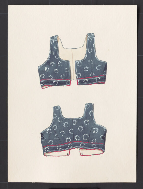 Kresba – živôtik ženský