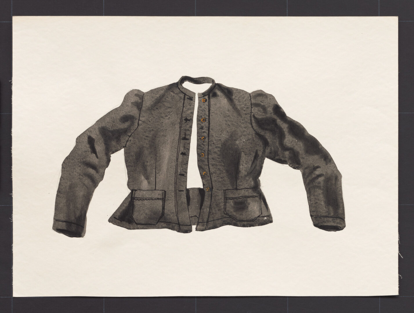 Kresba – kabátik ženský