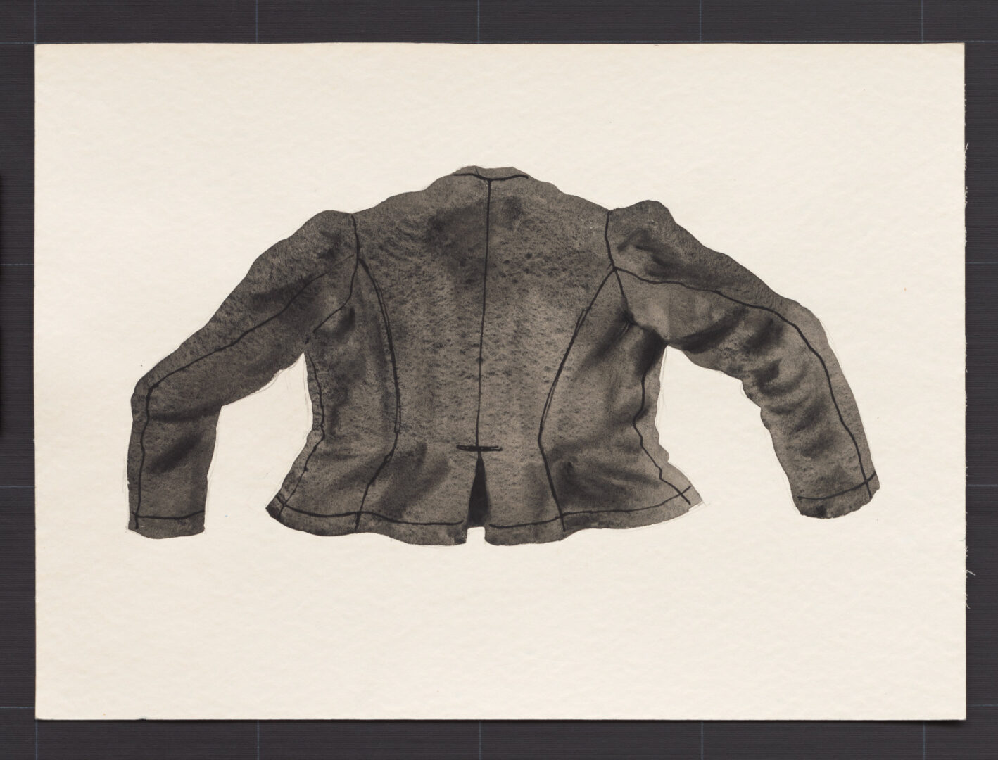 Kresba – kabátik ženský