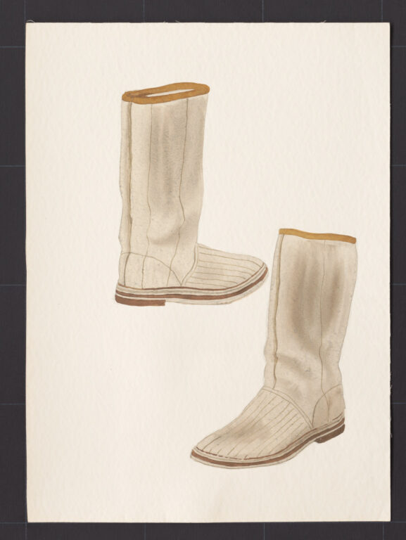 Kresba – kapce ženské