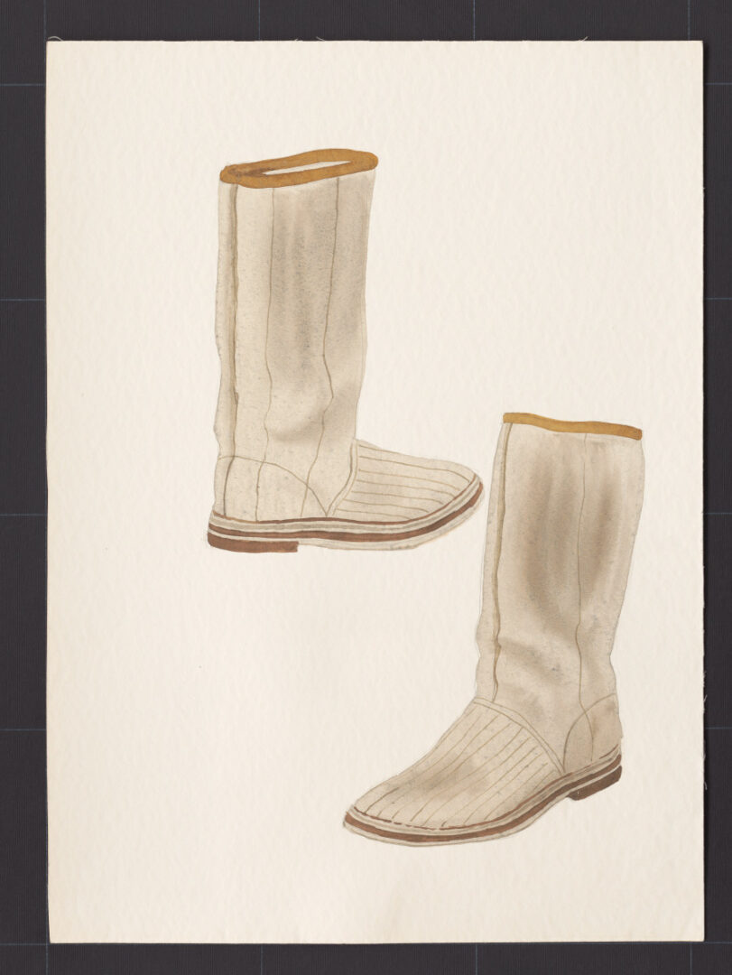 Kresba – kapce ženské