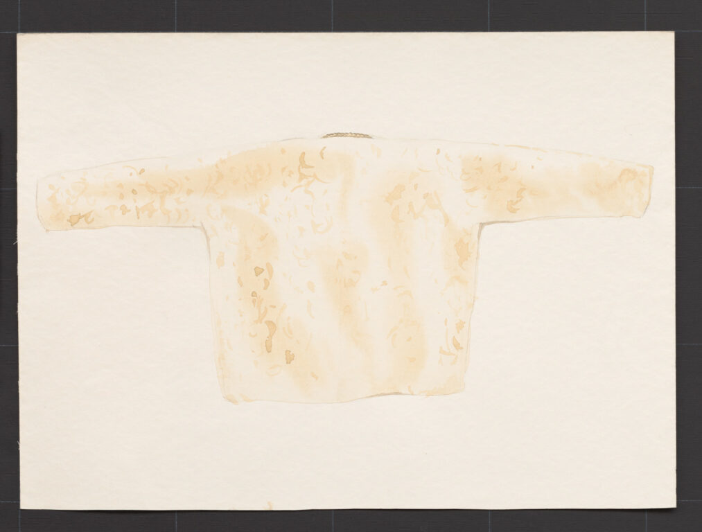 Kresba – kabanica mužská