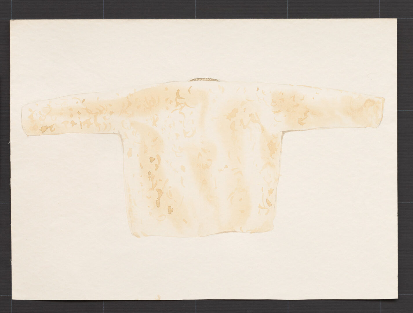 Kresba – kabanica mužská