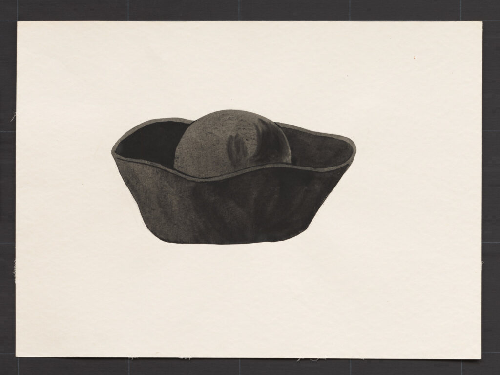 Kresba – klobúk