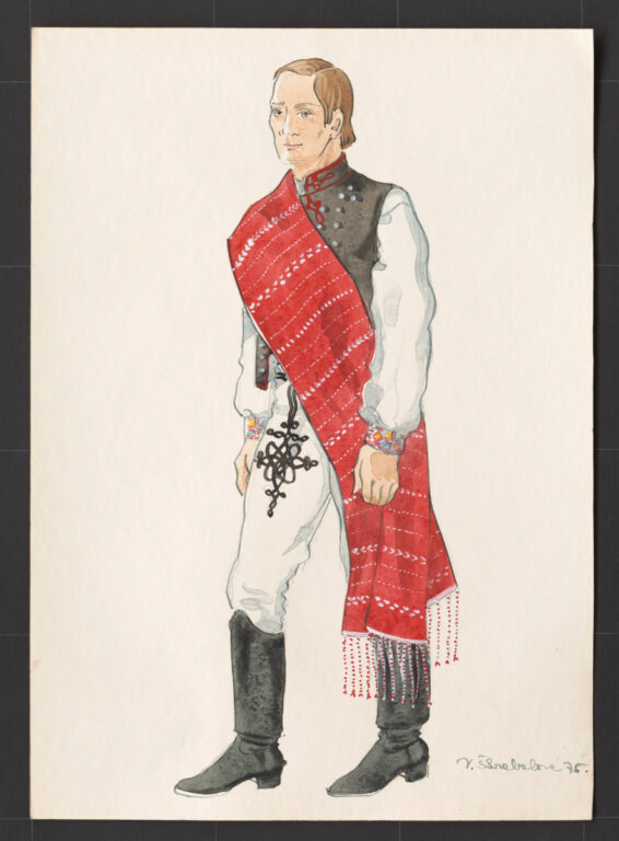 Kresba – odev družbu