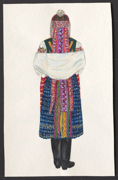 Kresba – odev dievčenský