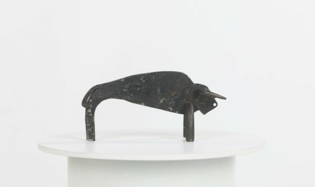 Plastika kovaná – Býk