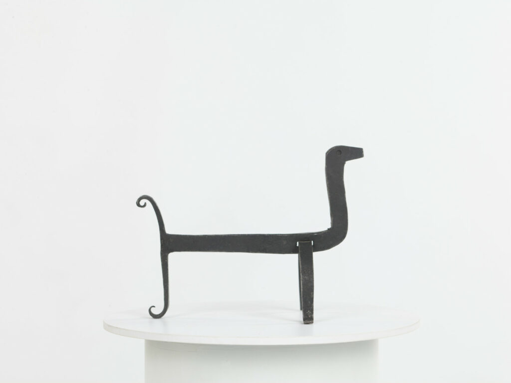 Plastika kovaná – Pes