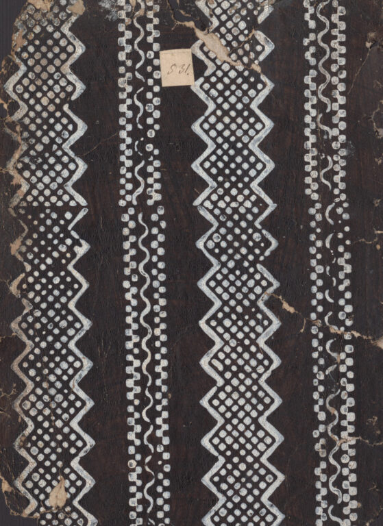 Vzorkovník modrotlačový – 11dvojhárkov,63listov,1obal