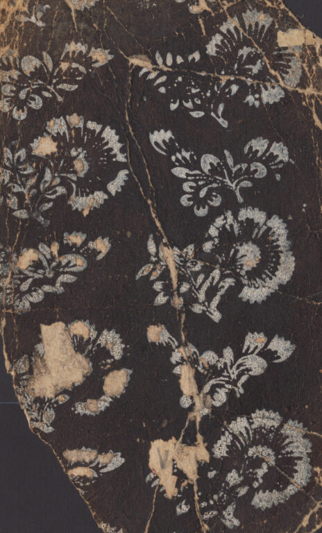 Vzorkovník modrotlačový – 11dvojhárkov,63listov,1obal