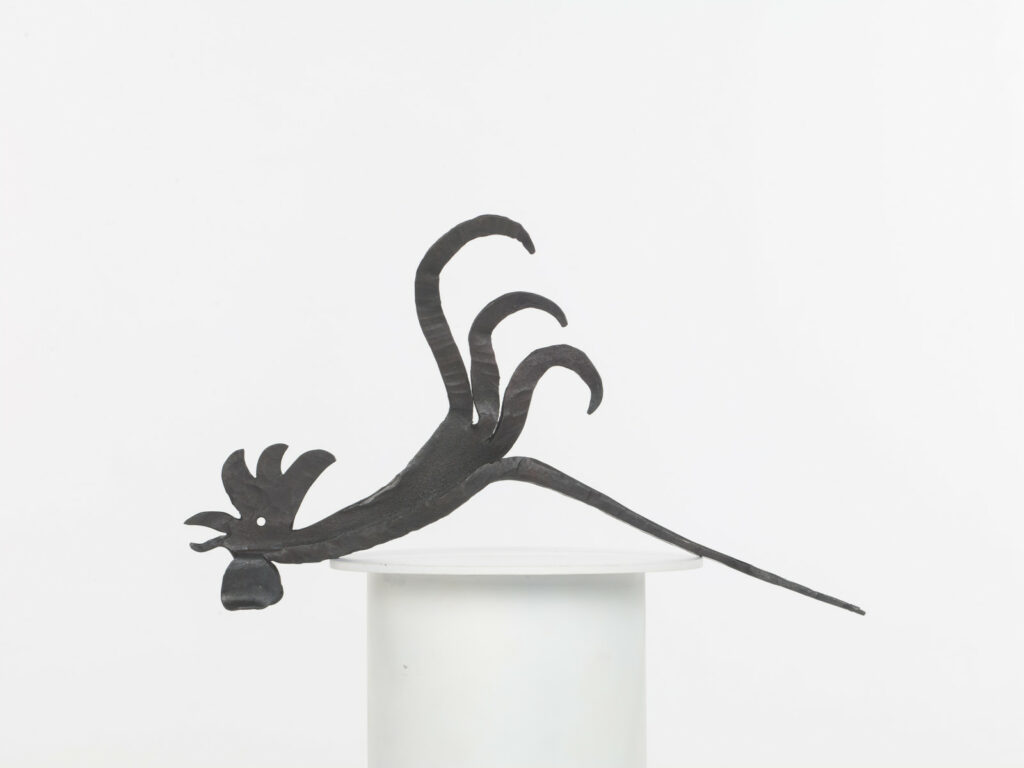 Plastika kovaná – Kohút