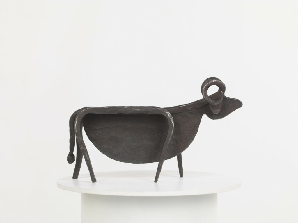 Hračka kovaná – Baran