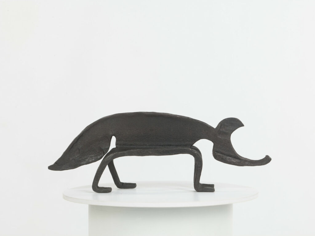 Hračka kovaná – Líška