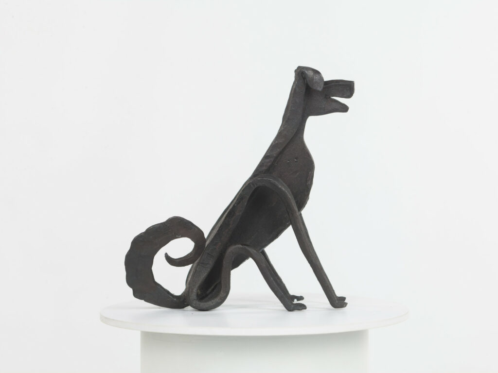 Hračka kovaná – Pes