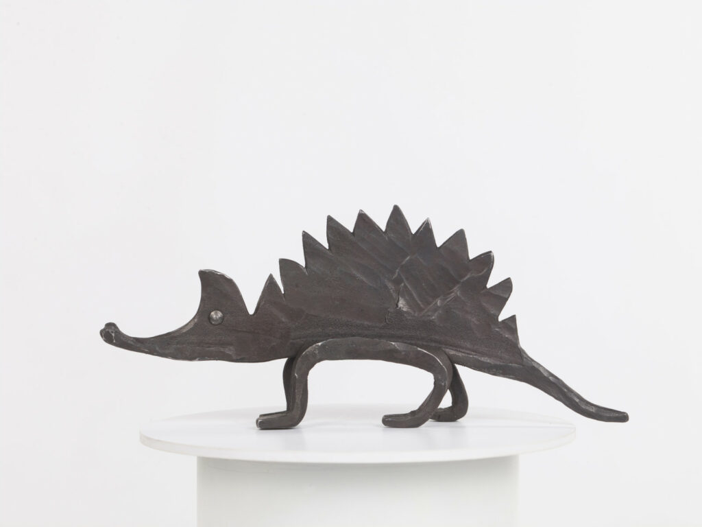 Hračka kovaná – Ježko