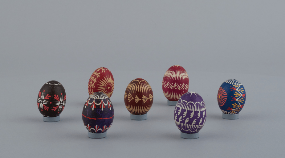 Kraslica batikovaná