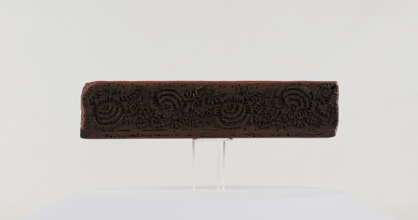 Forma na modrotlač – bordúra