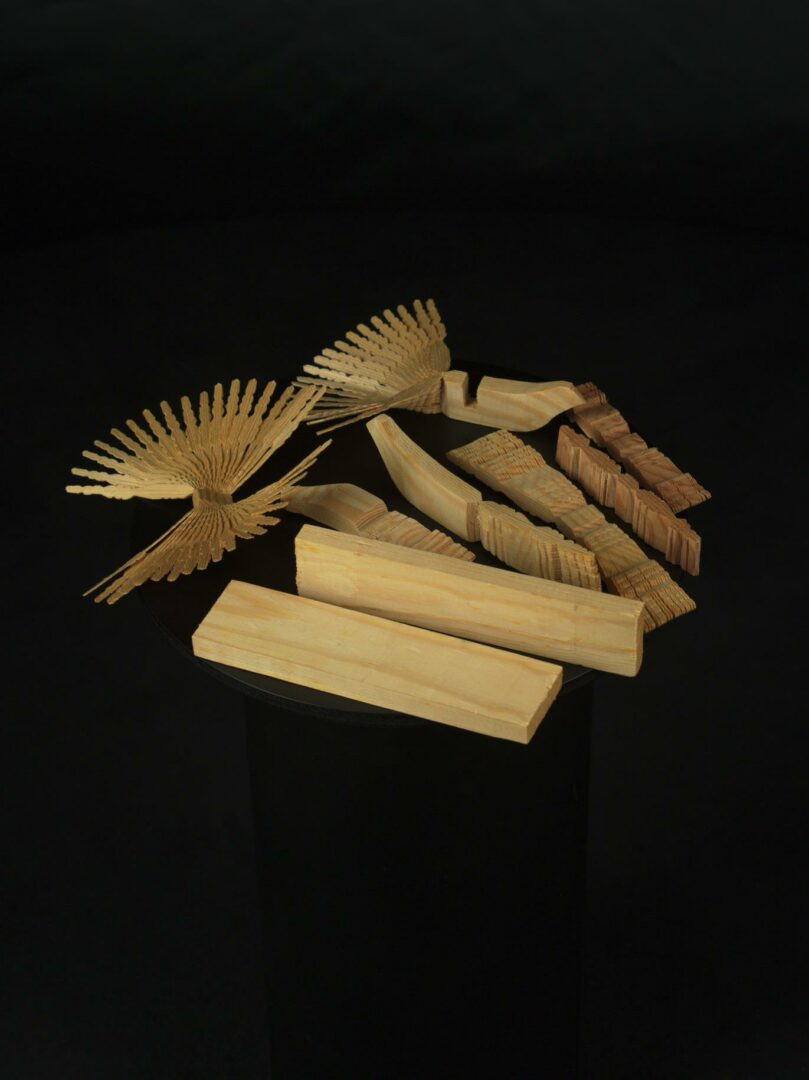 Postup výroby štiepanej holubice