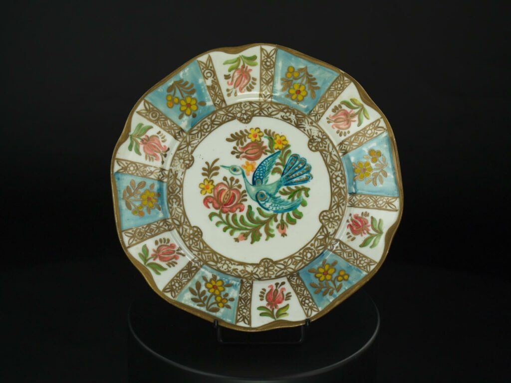 Tanier porcelánový