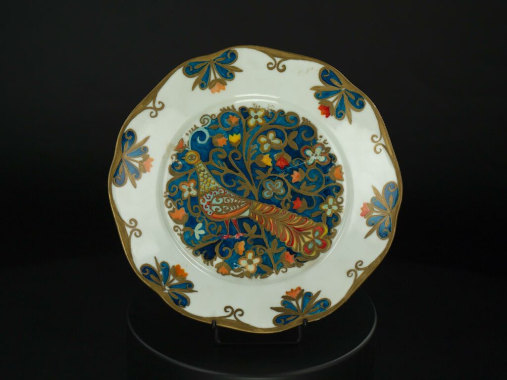 Tanier porcelánový