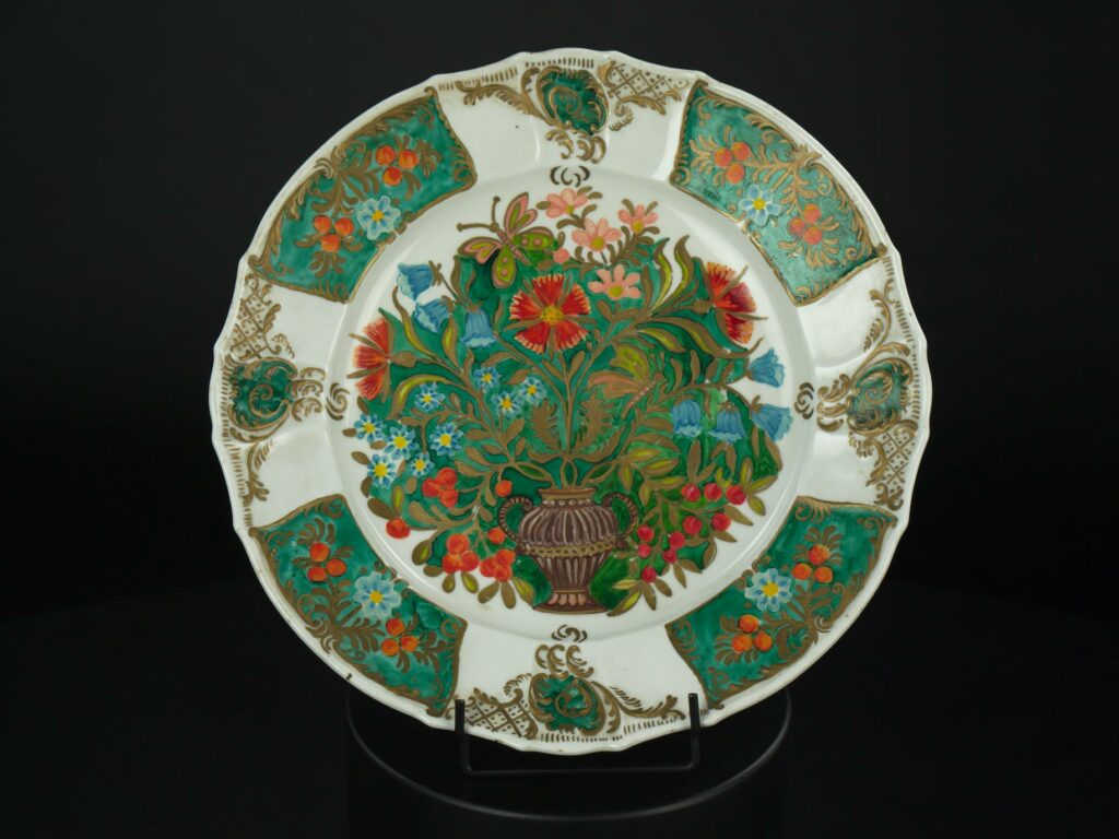 Tanier porcelánový