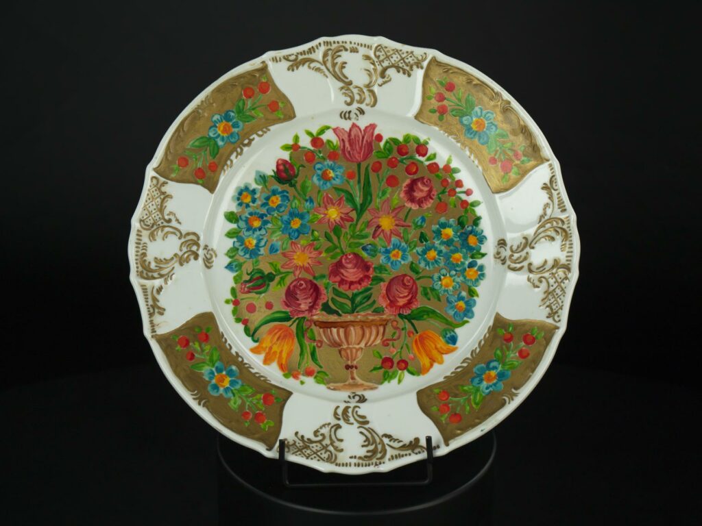 Tanier porcelánový