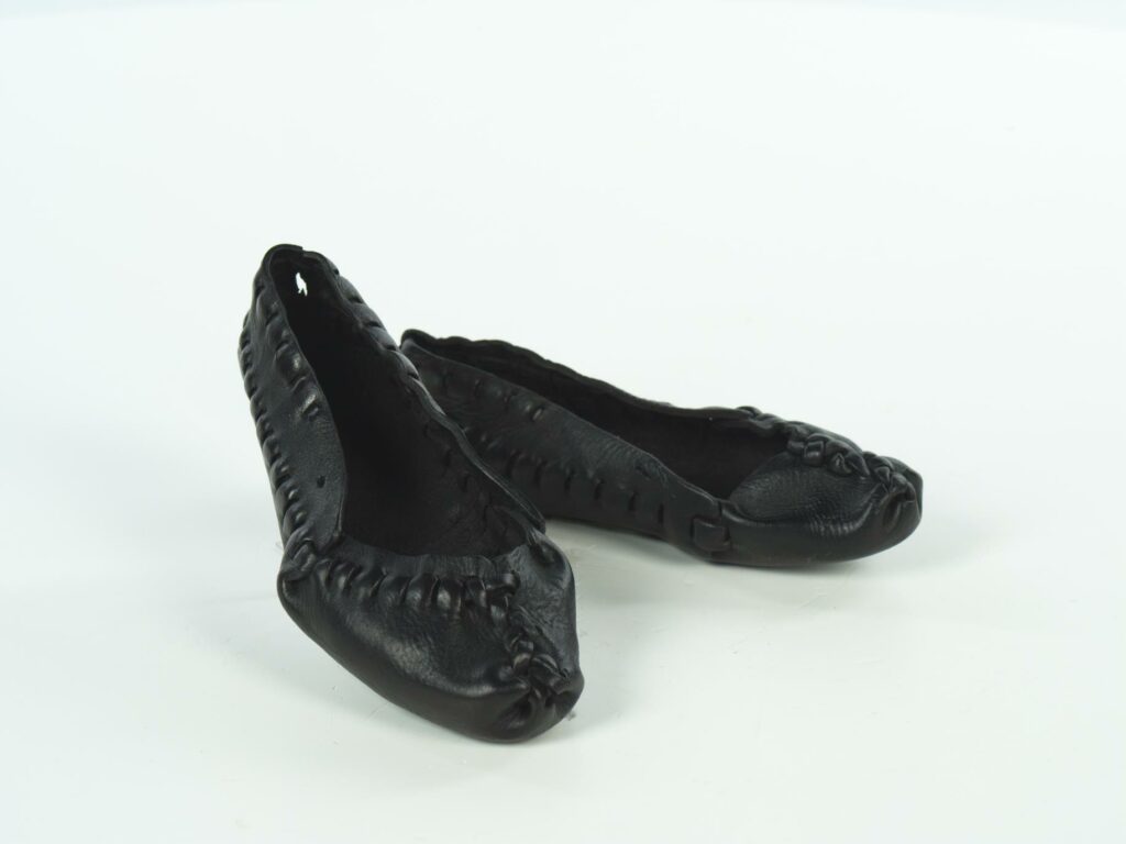 Krpce kožené ženské, pár