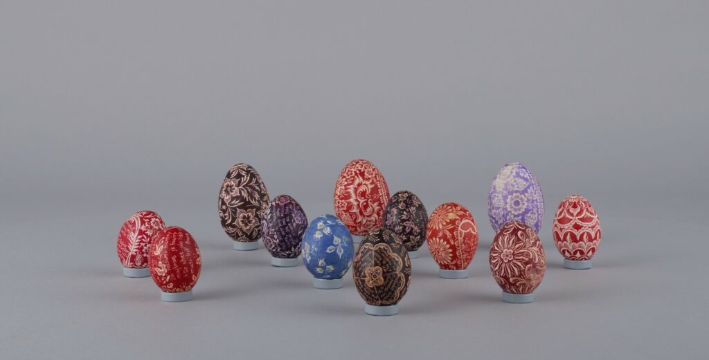 Kraslica vyškrabovaná