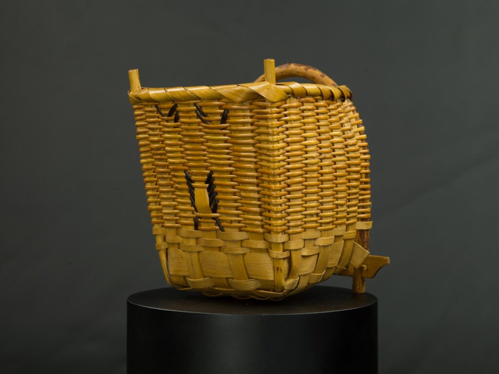 Košík lubový-chrbták