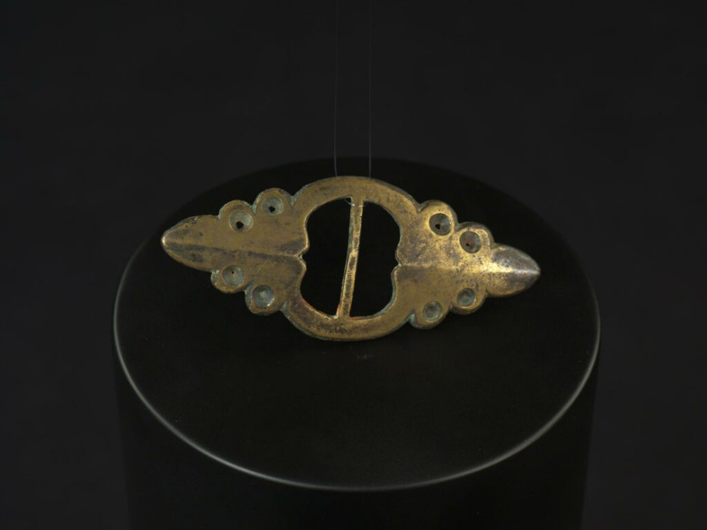 Pracka kovová liata