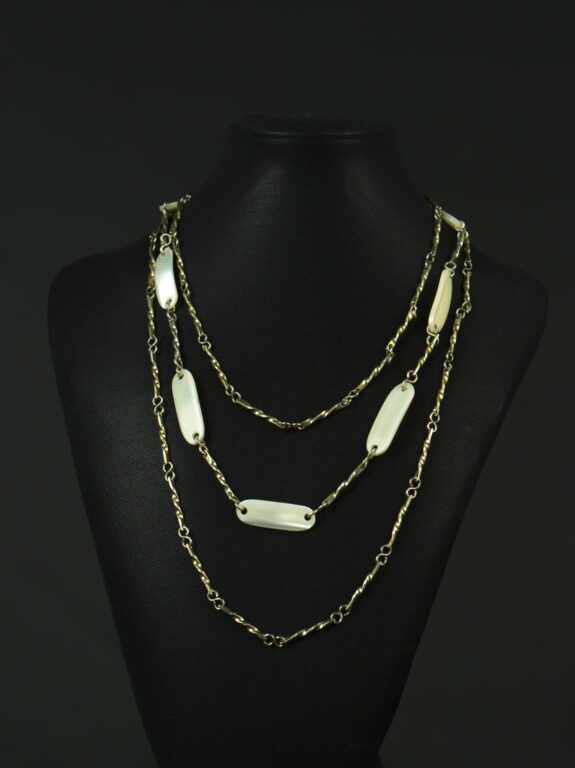 Retiazka s perleťou