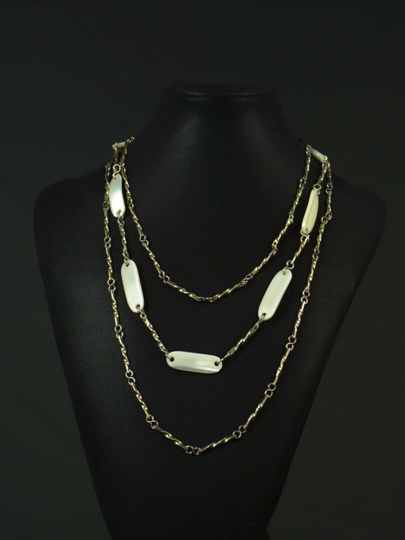 Retiazka s perleťou