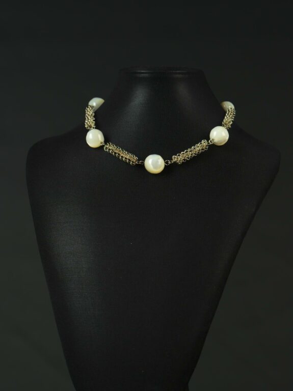 Retiazka s perleťou