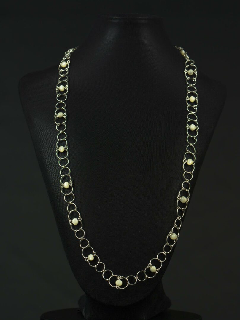 Retiazka s perleťou