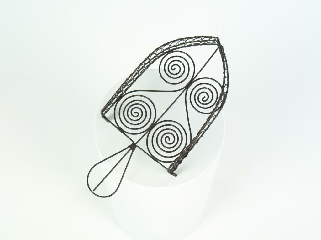 Podložka drôtená pod žehličku