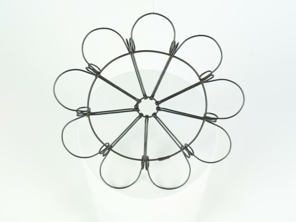 Podložka drôtená okrúhla