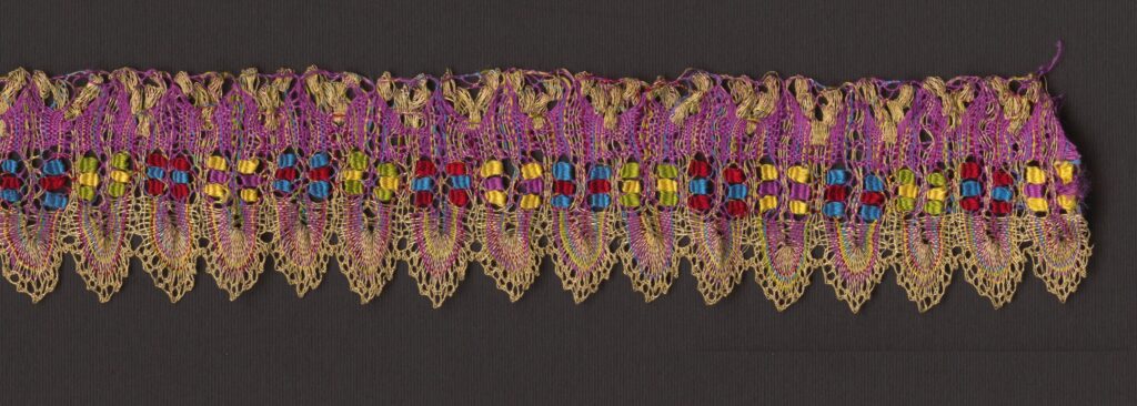 Čipka paličkovaná