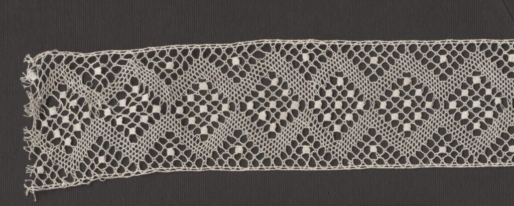 Čipka paličkovaná